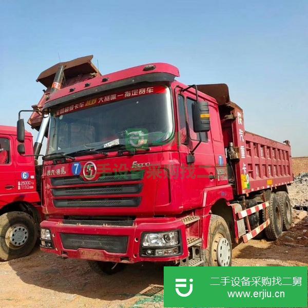 江西出售二手德龍國(guó)四工程自卸車