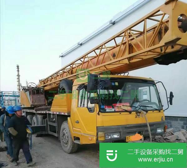 黑龍江出售二手北方交通吊車