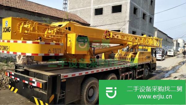 河南出售二手徐工吊車 手續齊全 審車保險正常