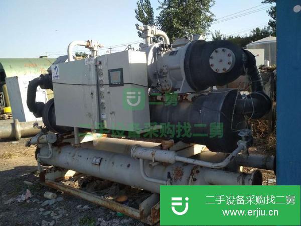 山東出售二手螺桿冷凍機組