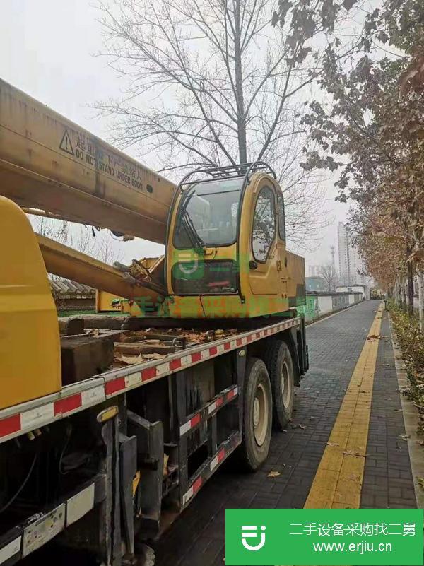 河南出售二手徐工汽車吊