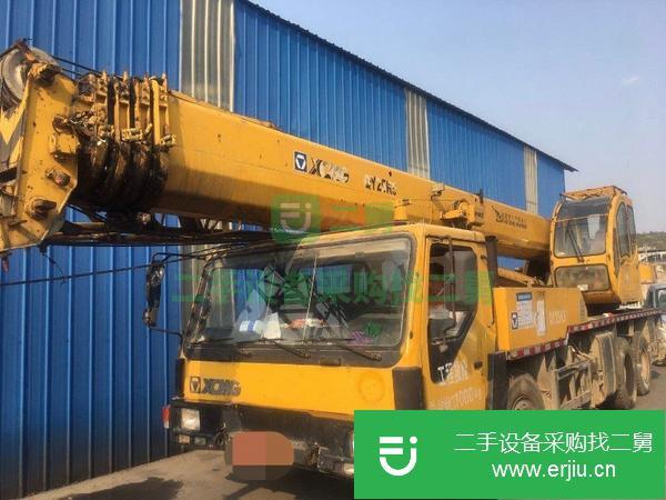 貴州出售二手徐工汽車吊