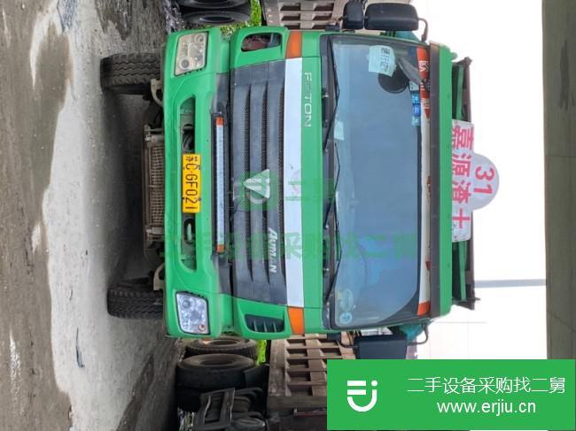 江蘇出售二手福田歐曼自卸車