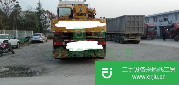 湖北出售二手徐工25k5-1吊車(chē)