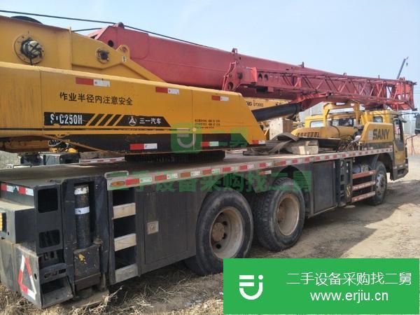 河南出售二手三一吊車