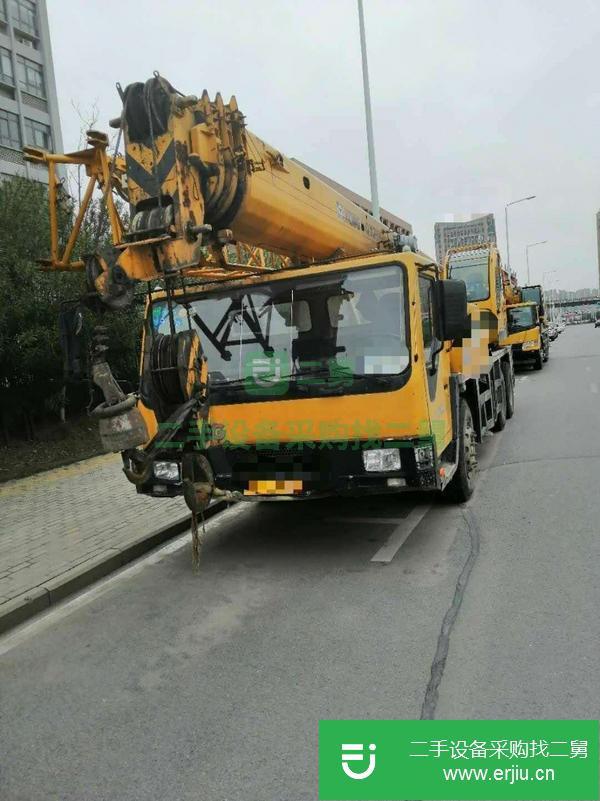 安微出售二手徐工20G汽車吊