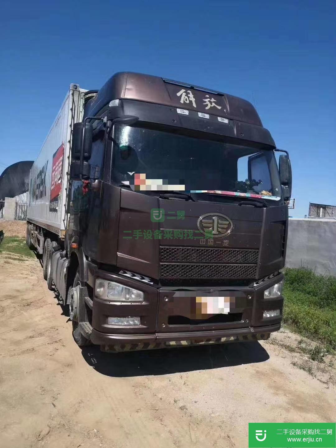 山東出售二手一汽解放貨車
