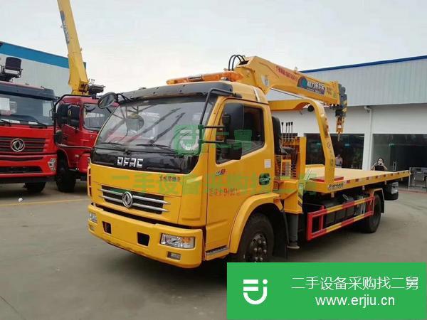 福建出售二手東風多利卡隨車吊