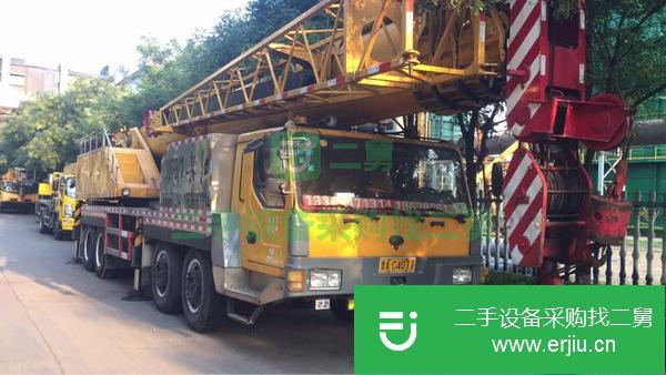 山西出售二手長江吊車