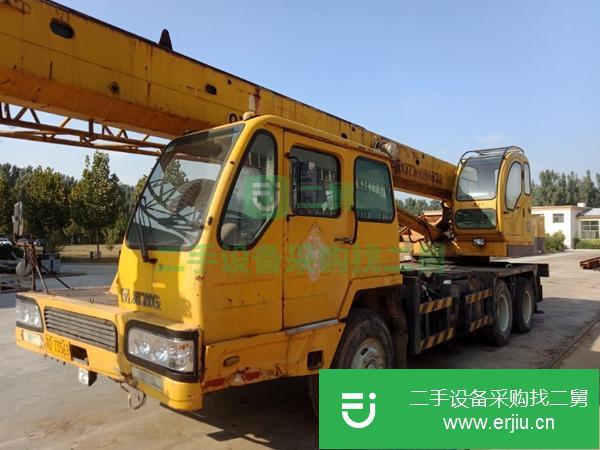 湖北出售二手徐工吊車