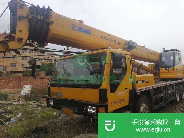 云南出售二手徐工QY20K5汽車吊