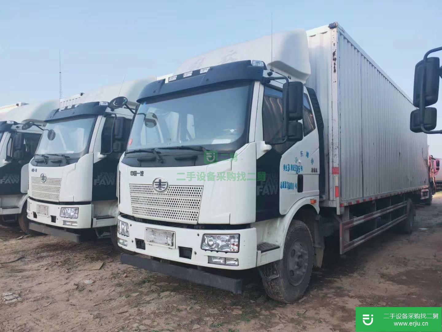 江西出售二手一汽解放貨車