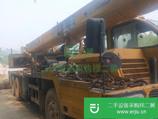 廣東出售二手徐工20B汽車吊