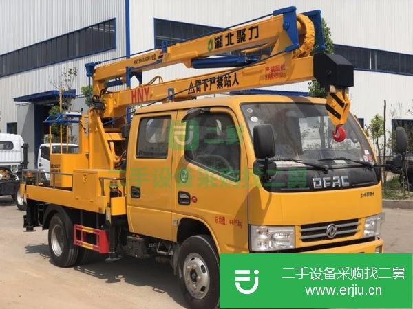 湖北出售二手高空作業(yè)工程車