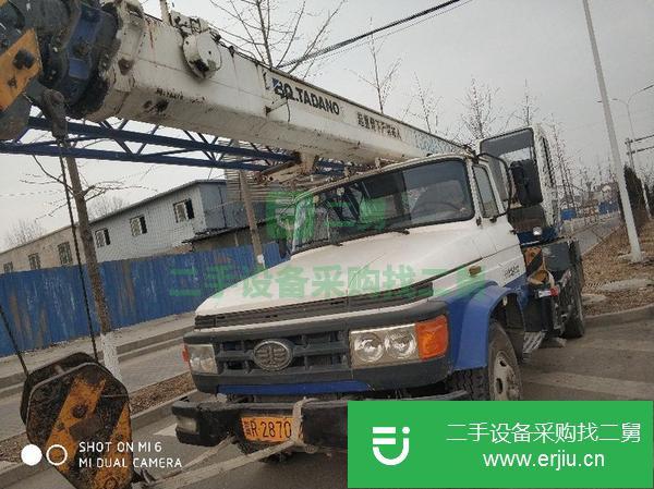 北京出售轉(zhuǎn)讓北起多田野吊車