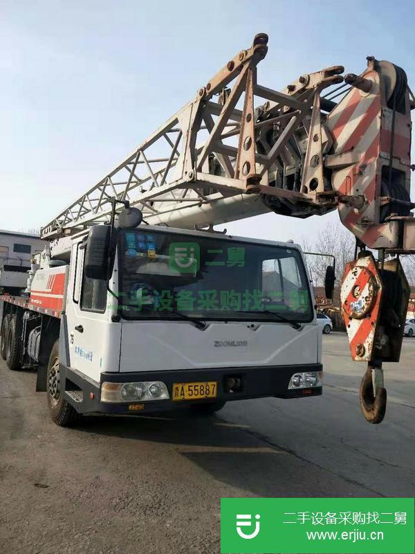 河北出售二手中聯16噸吊車