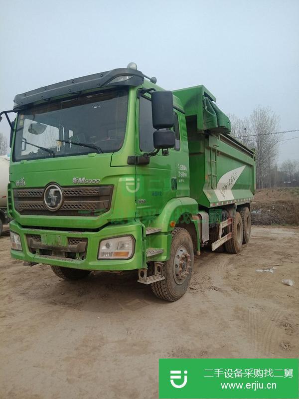 河南出售二手德龍后八輪自卸車