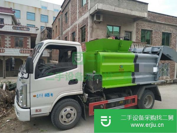 湖北出售二手東風(fēng)多利卡餐廚垃圾車