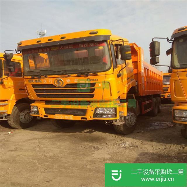 山東出售二手德龍自卸車