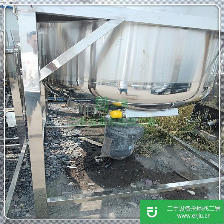 山東出售二手不銹鋼儲罐