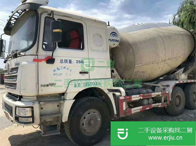 山東出售二手德龍攪拌車
