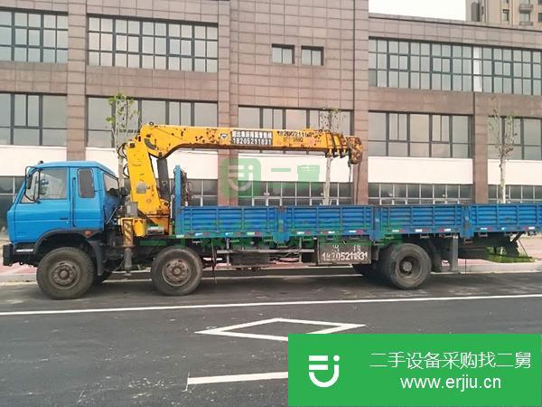 江蘇出售二手徐工隨車吊