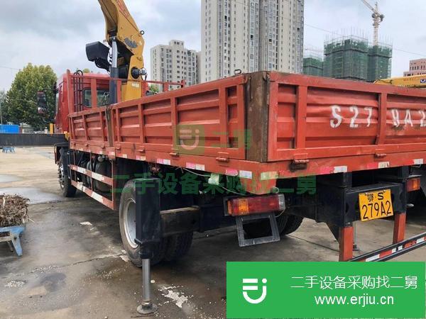 吉林出售二手徐工8噸四節(jié)臂隨車吊