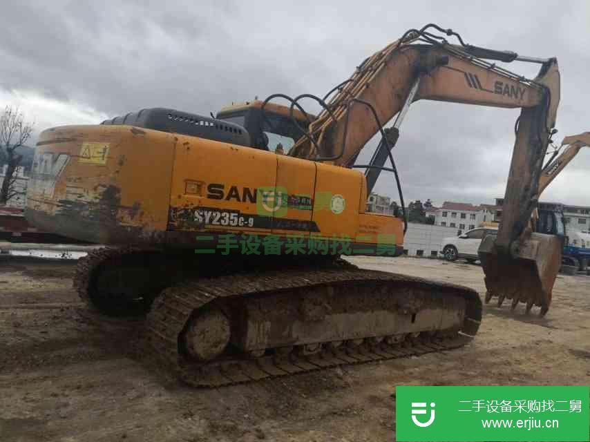 湖南出售二手三一重工SY235C-8S挖掘機
