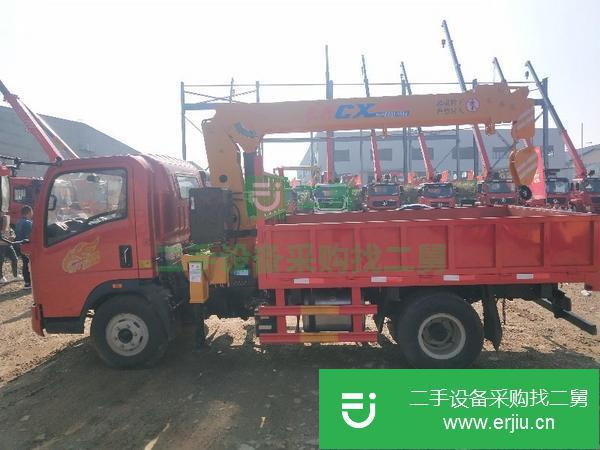 四川出售二手隨車吊