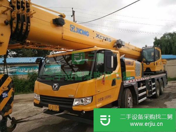 吉林出售二手吊車(chē)