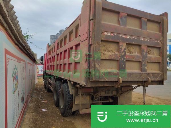 河南出售二手紅巖杰獅自卸車