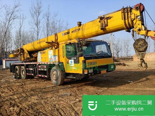 河南出售二手徐工吊車(chē)