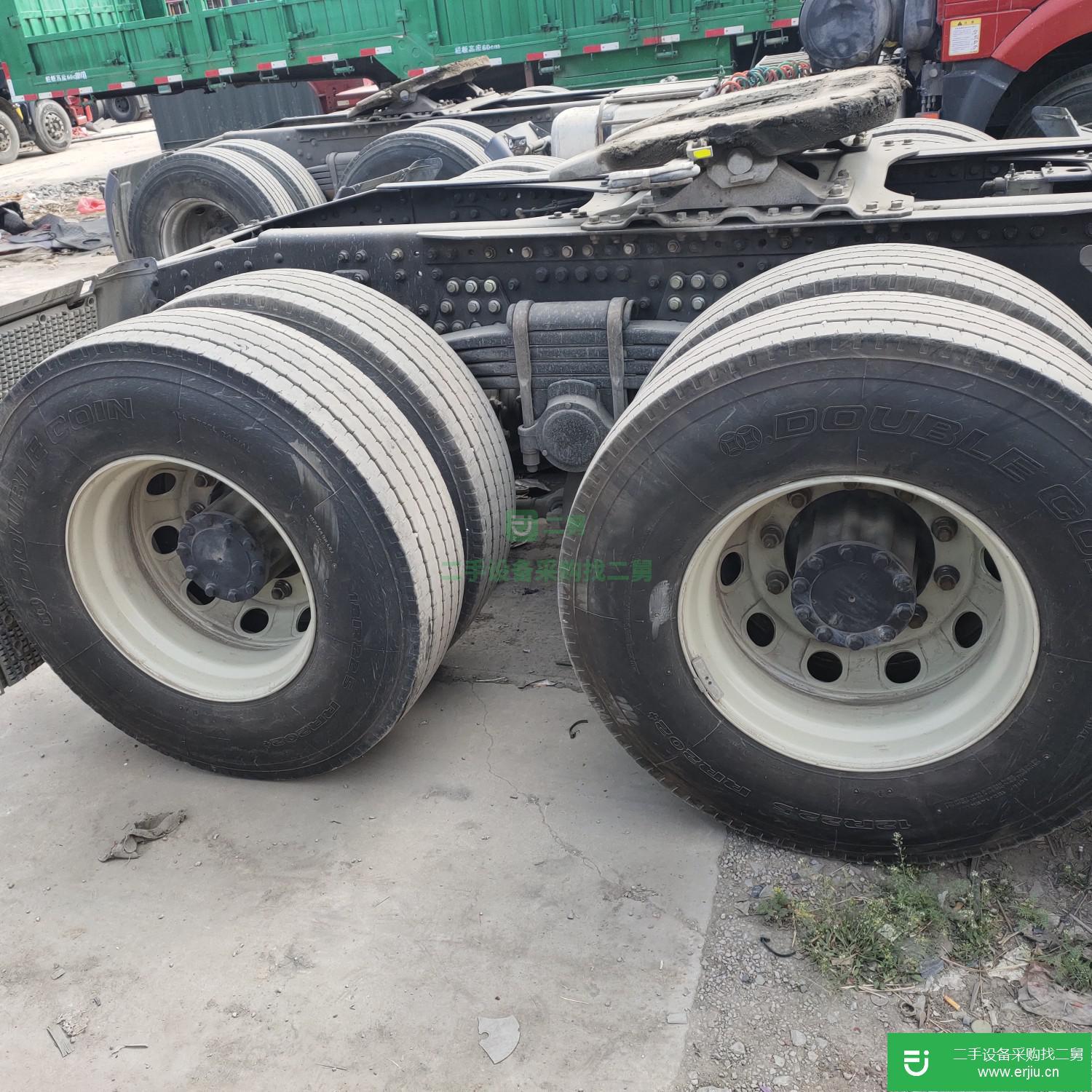 山東出售二手一汽解放牽引車