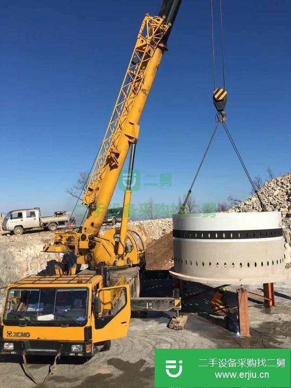 河北出售二手徐工50K吊車