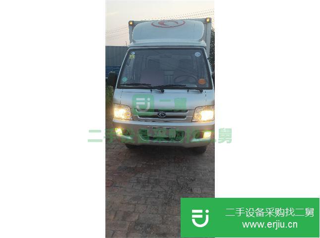 山東出售二手福田馭凌廂式貨車