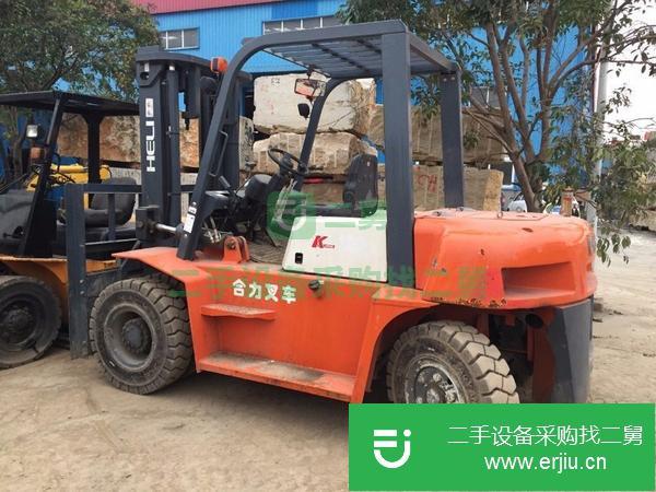 海南出售二手合力叉車