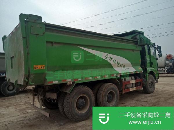 天津出售二手德龍自卸車