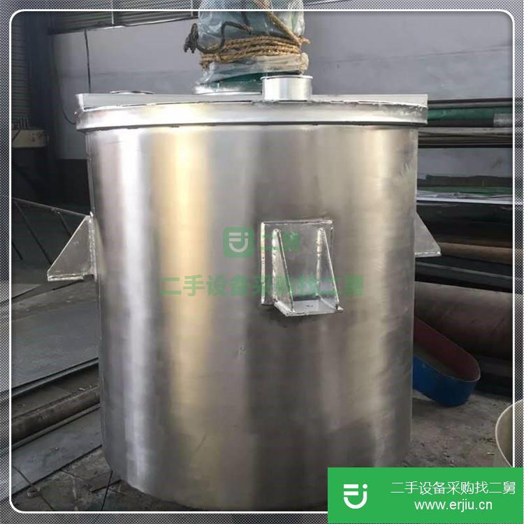 山東出售二手不銹鋼儲罐