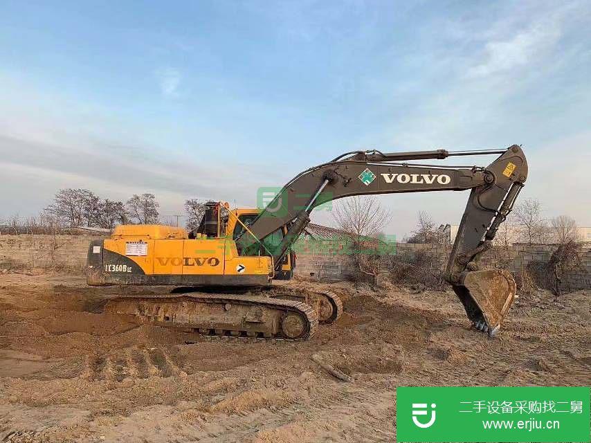北京出售二手沃爾沃EC360BLC挖掘機