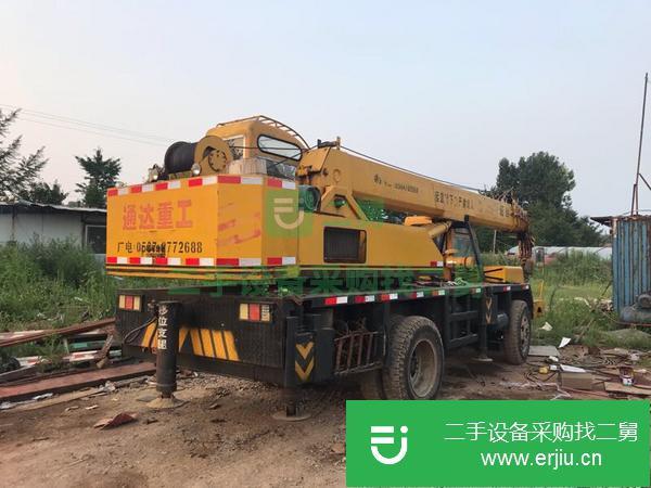 山東出售二手吊車