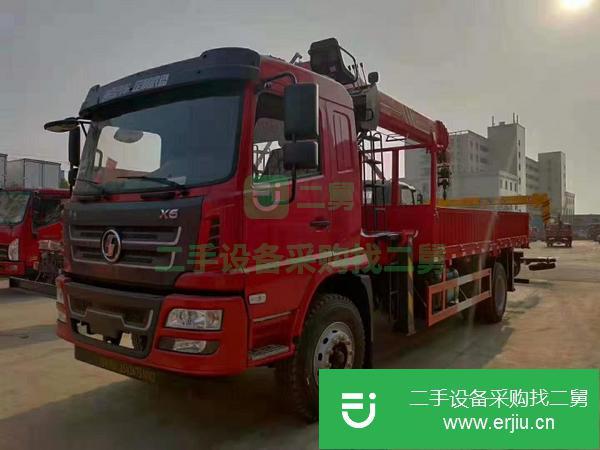 河北出售二手陜汽軒德隨車(chē)吊