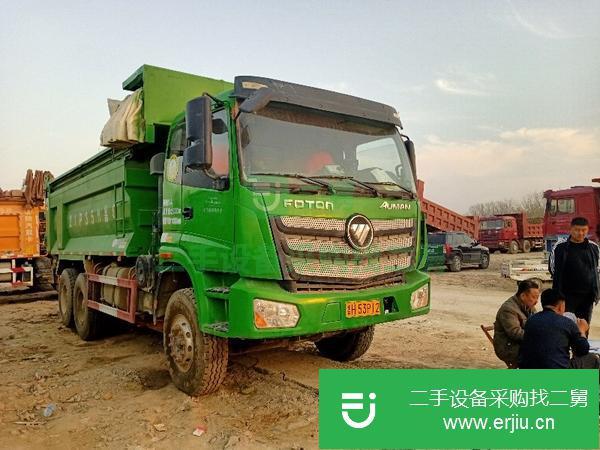 安徽出售二手陜汽德龍自卸車