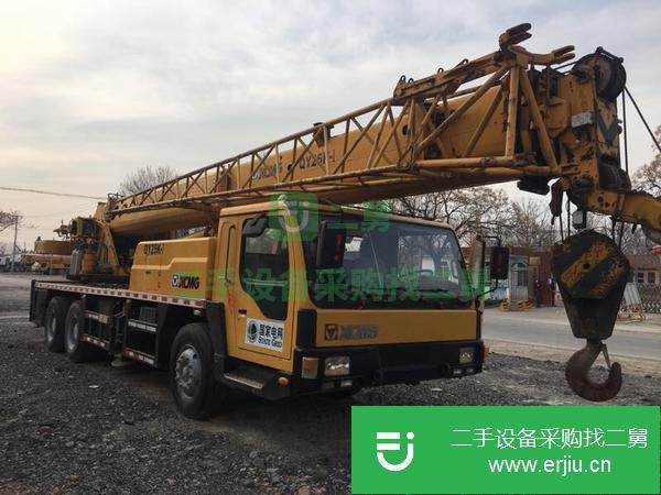 山東出售轉讓徐工吊車一臺,車況板正