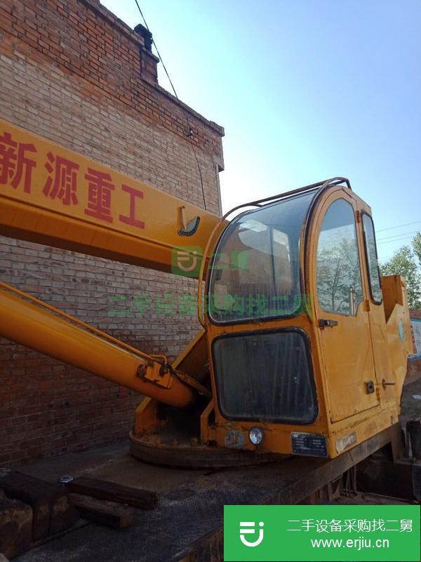 山西出售轉讓新源8噸吊車