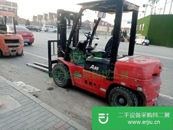 北京出售二手杭州三噸叉車