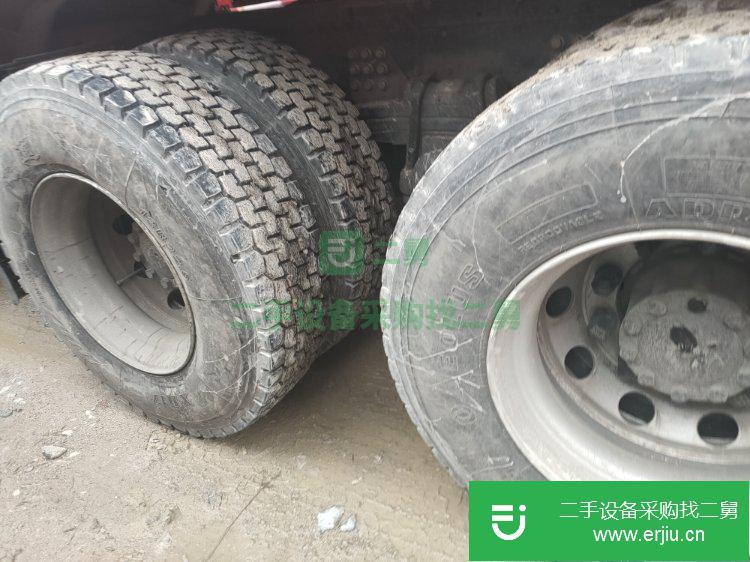 江西出售二手東風天龍半掛車