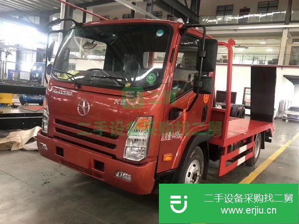 湖北出售二手平板運輸車