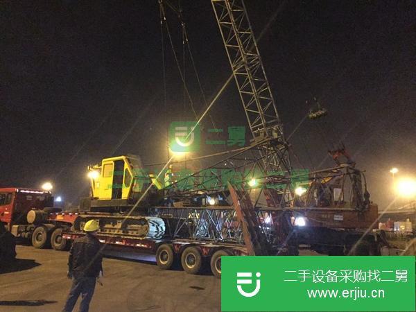 上海出售二手神鋼40噸履帶吊車