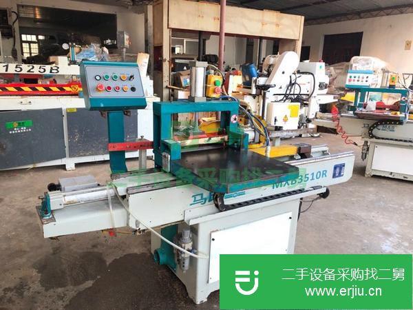 江蘇出售二手木工機械馬氏全自動梳齒機