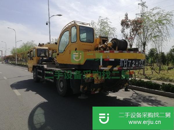 山東出售二手徐工12T汽車吊